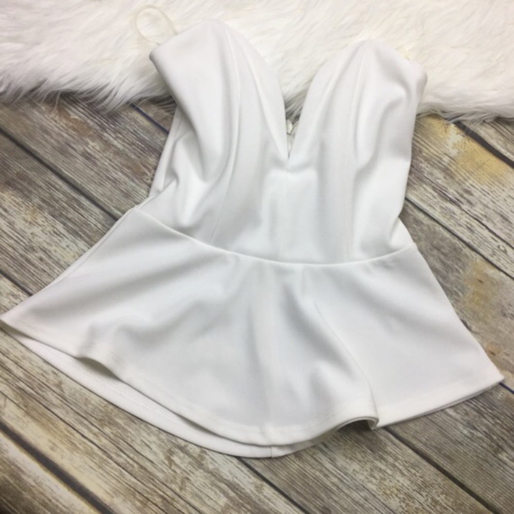 Bustier top
